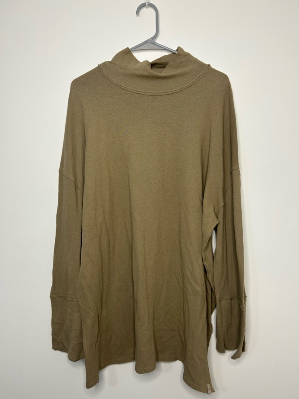 We the Free Long-Sleeve Mock Neck Top